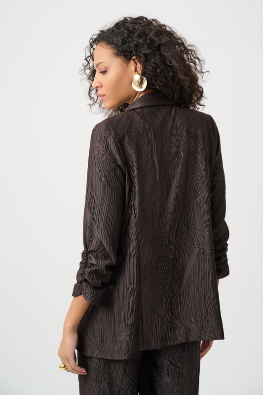 JOSEPH RIBKOFF Abstract Collared Shirt