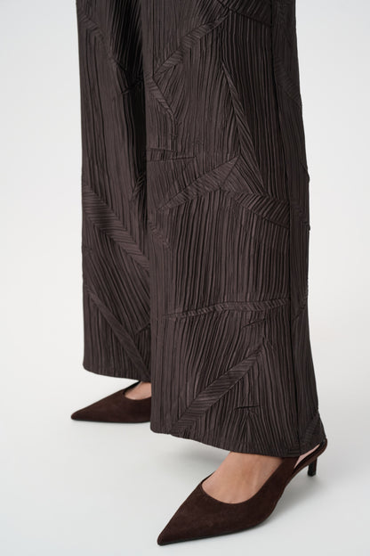JOSEPH RIBKOFF High-waisted Pleated Trousers
