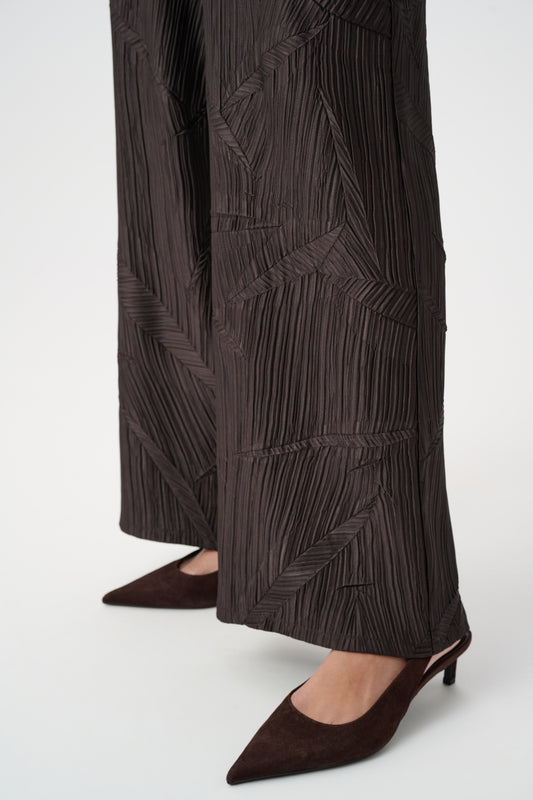 JOSEPH RIBKOFF High-waisted Pleated Trousers