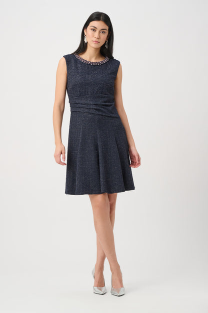 Joseph Ribkoff Knee-length Fit And Flare Dress