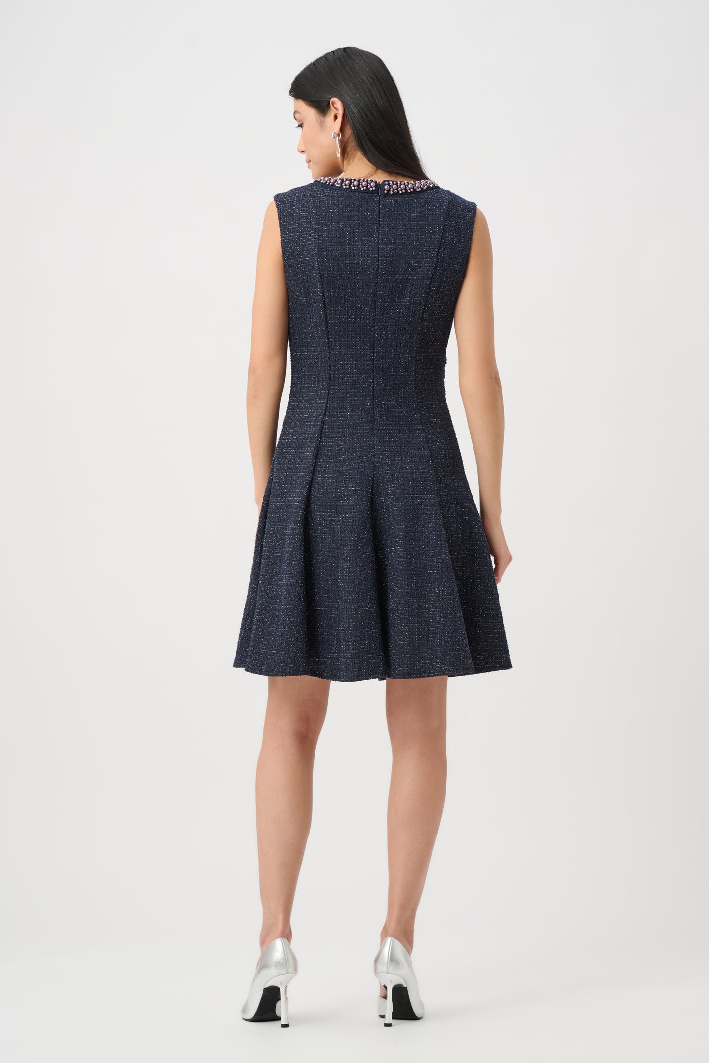 Joseph Ribkoff Knee-length Fit And Flare Dress