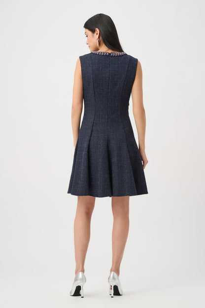Joseph Ribkoff Knee-length Fit And Flare Dress
