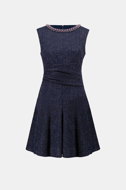 Joseph Ribkoff Knee-length Fit And Flare Dress