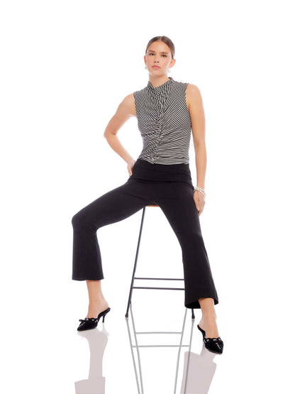 FIFTEEN TWENTY SIGOURNEY PINTUCK PANTS