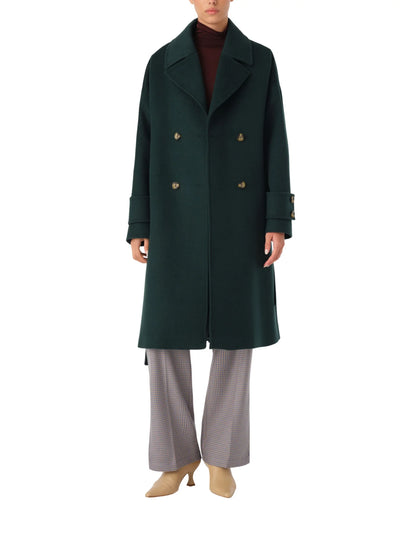 MALEJ Wool Green Coat