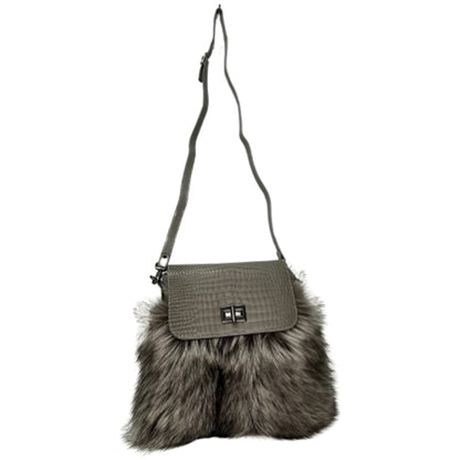 Silver Fox Purse