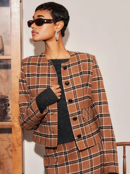 FIFTEEN TWENTY JACKIE MICRO JACKET
