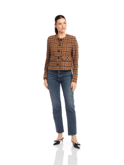 FIFTEEN TWENTY JACKIE MICRO JACKET