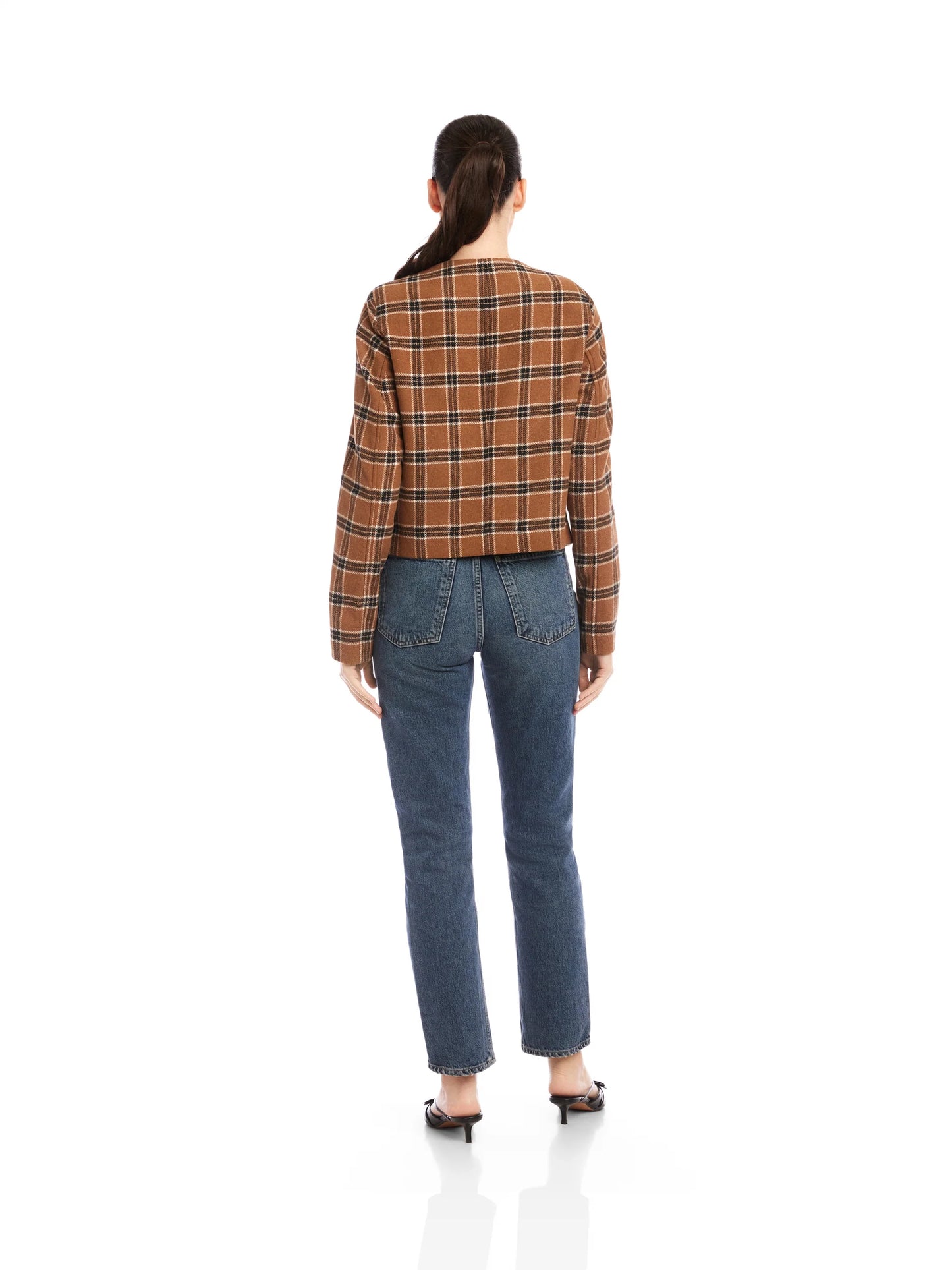 FIFTEEN TWENTY JACKIE MICRO JACKET