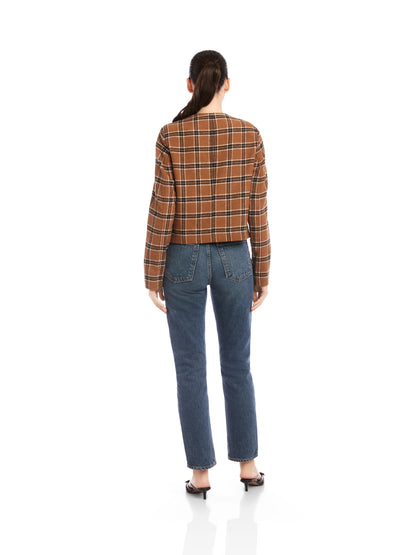 FIFTEEN TWENTY JACKIE MICRO JACKET