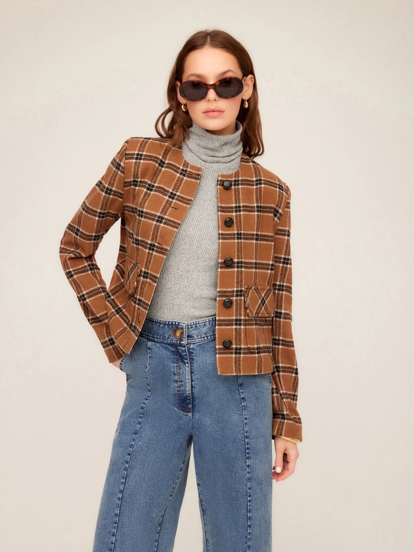 FIFTEEN TWENTY JACKIE MICRO JACKET