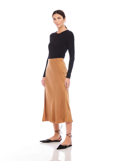 FIFTEEN TWENTY Brielle Midi Skirt