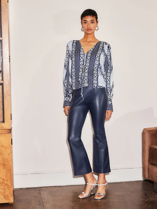 Fifteen twenty SIGOURNEY PINTUCK PANTS