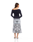 FIFTEEN TWENTY ASHLEY ASYMMETRIC ONE-SHOULDER TOP