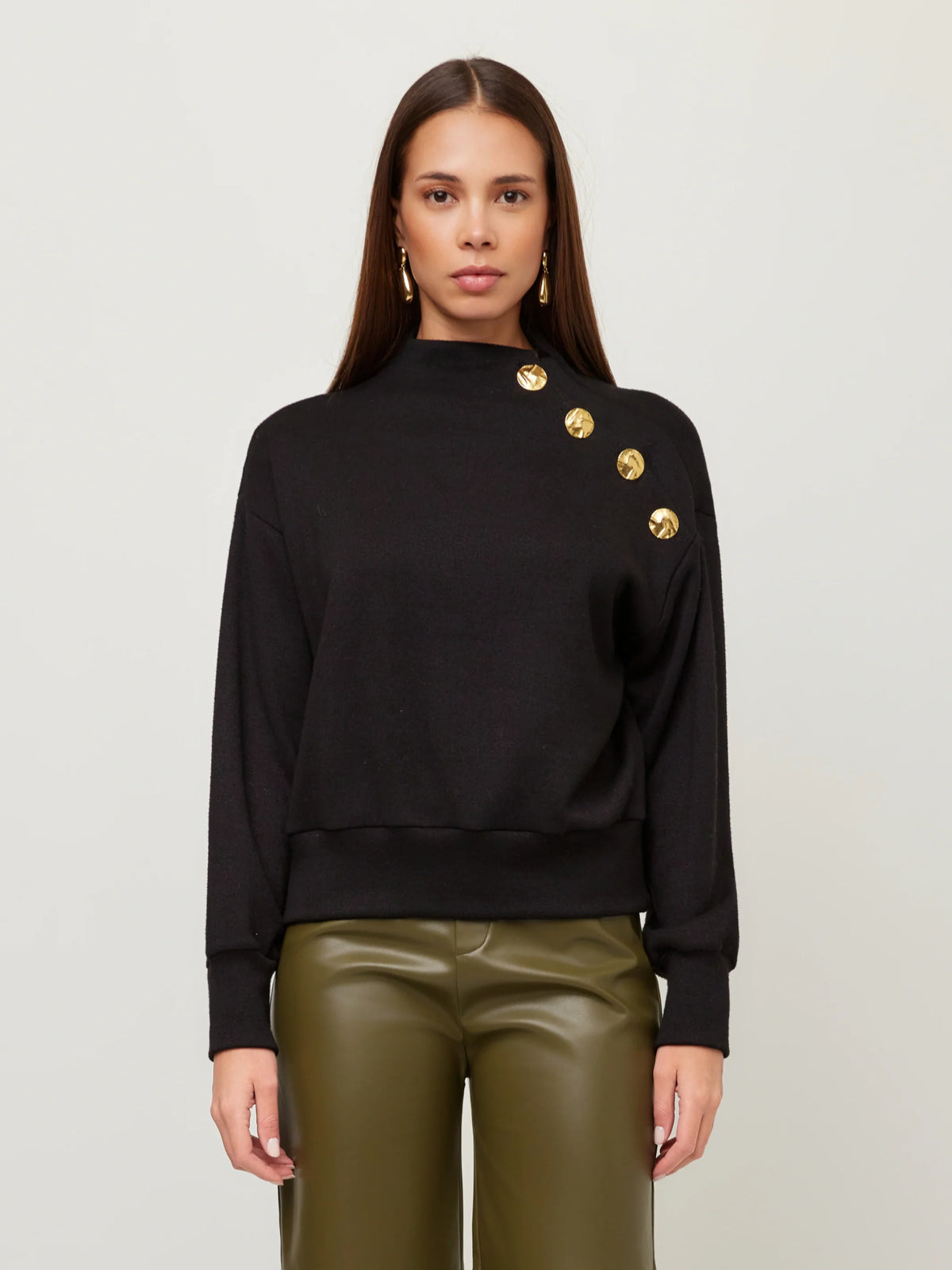 FIFTEEN TWENTYTessa Mock Neck Top