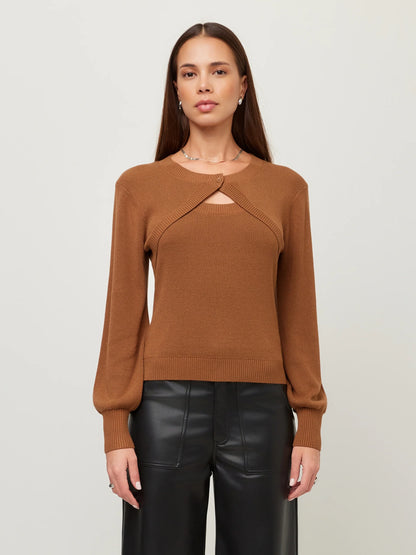 FIFTEEN TWENTY AMELIA BOLERO SHRUG SWEATER