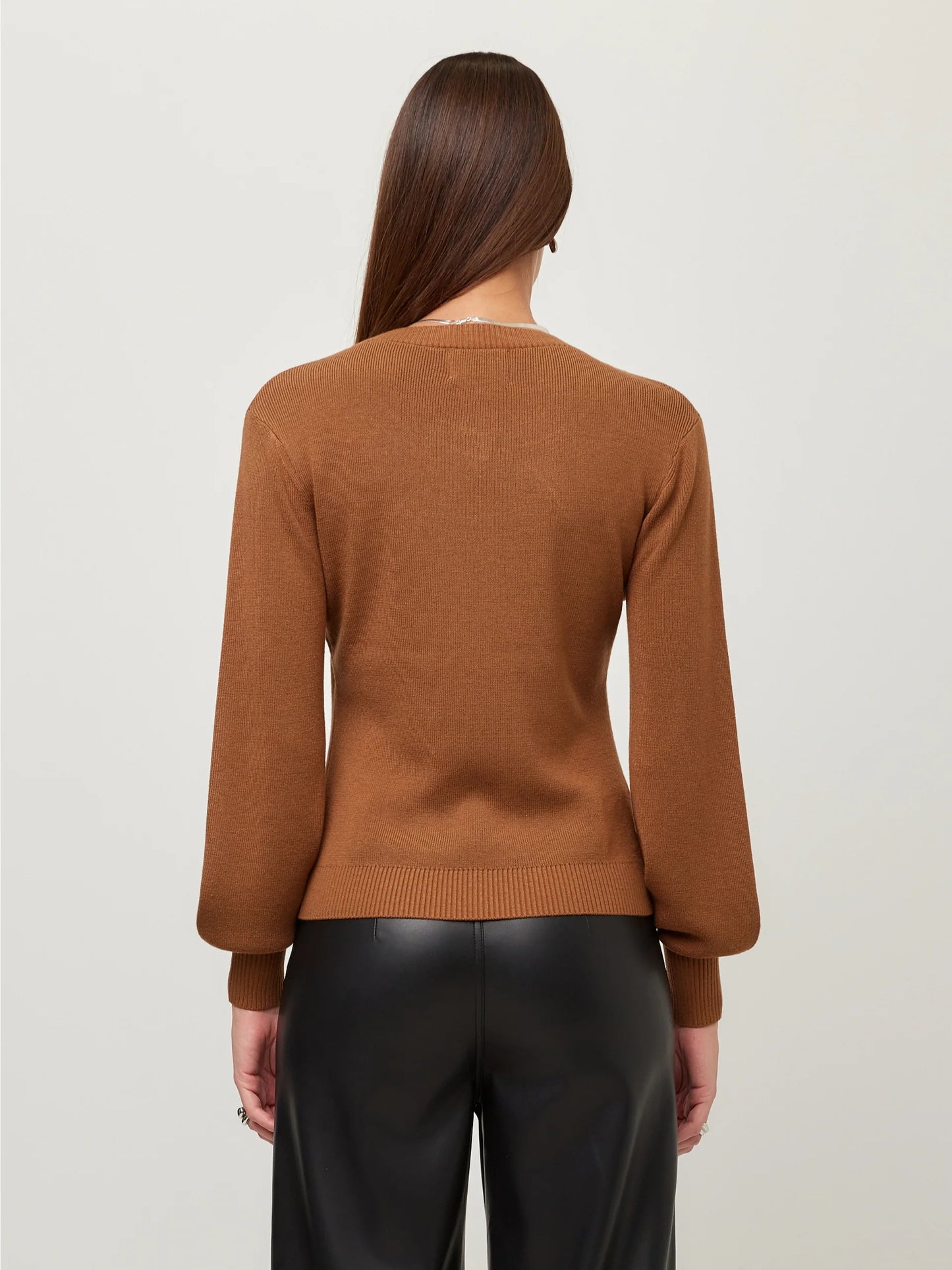FIFTEEN TWENTY AMELIA BOLERO SHRUG SWEATER