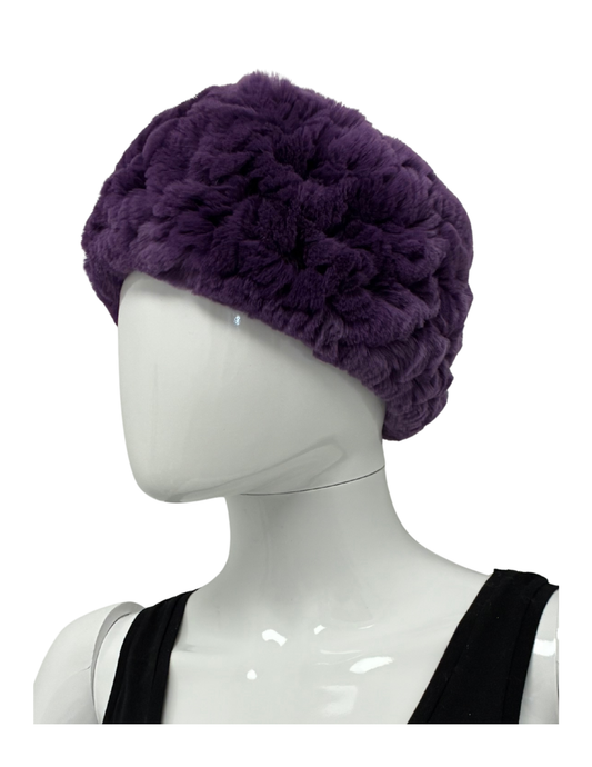 Knitted Rex Rabbit Headband