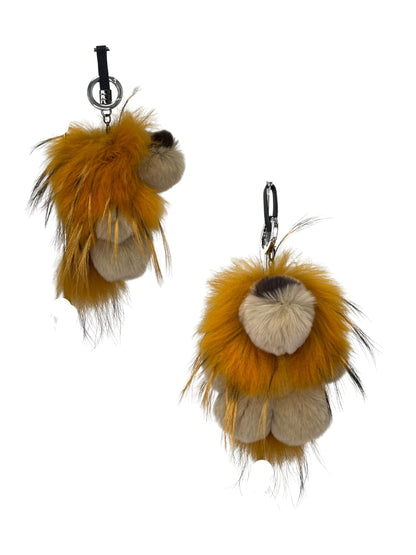 Lion Keychain