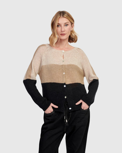 ALEMBIKA SLOANE CARDIGAN, MIX