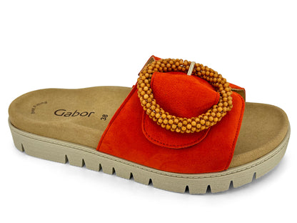 GABOR Platform Slide Sandal