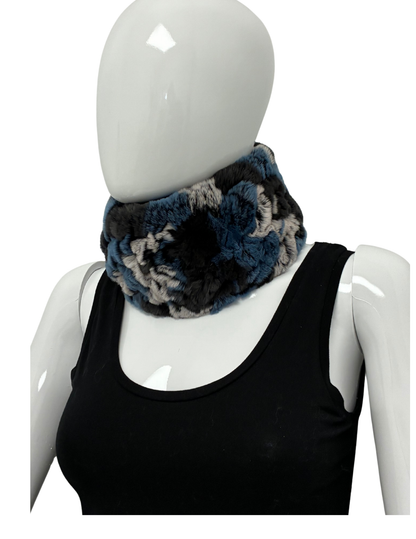 Knitted Rex Rabbit Headband