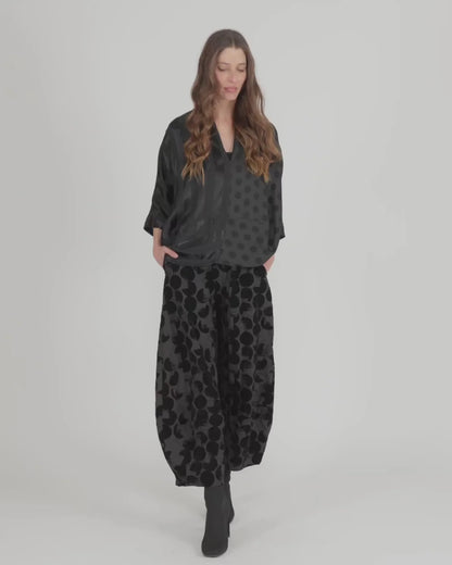 ALEMBIKA Fatima Draped Top