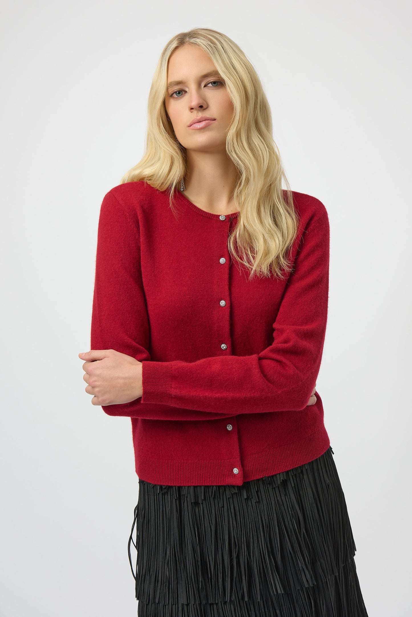 Joseph Ribkoff Sweater Fitted Long-sleeve