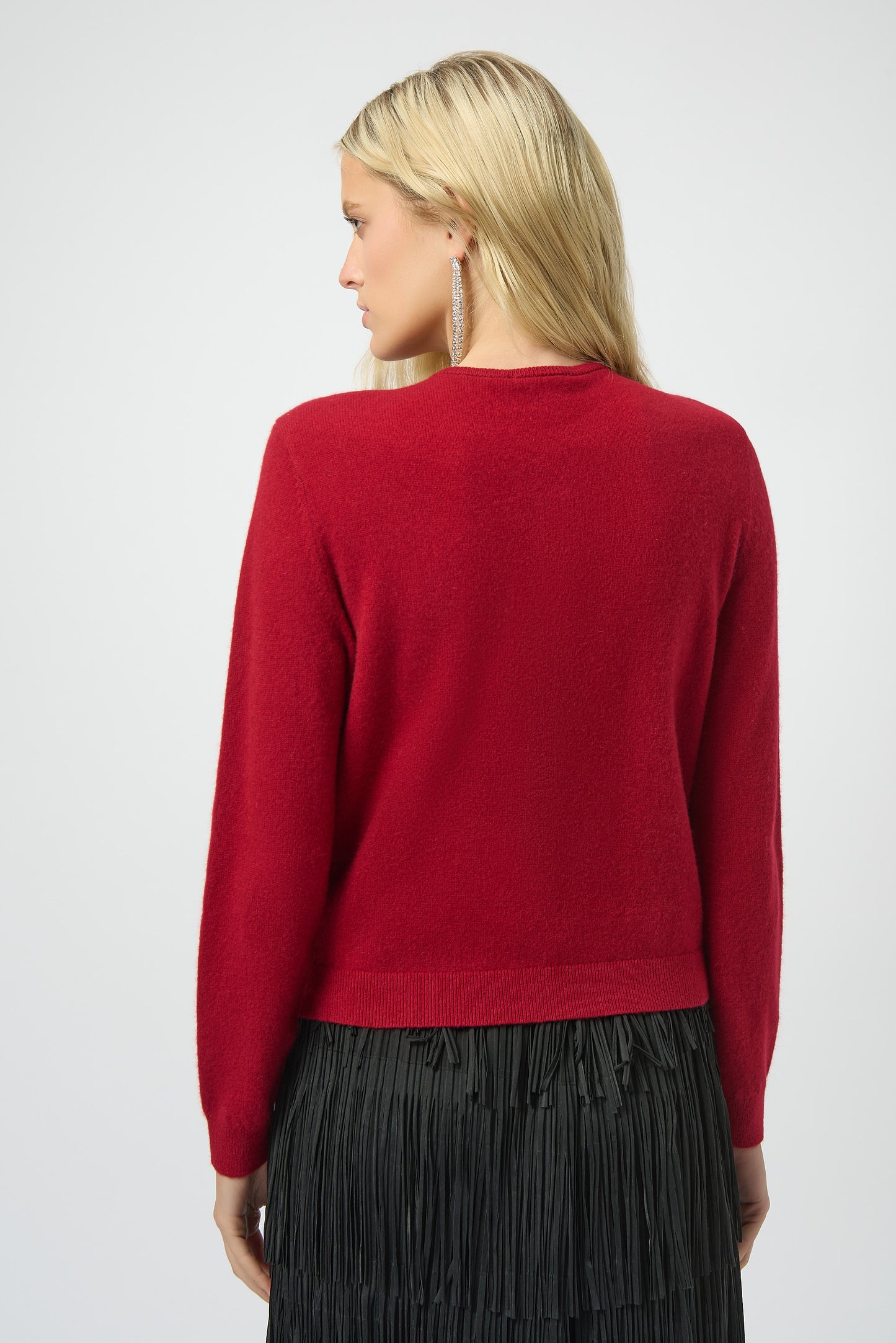 Joseph Ribkoff Sweater Fitted Long-sleeve
