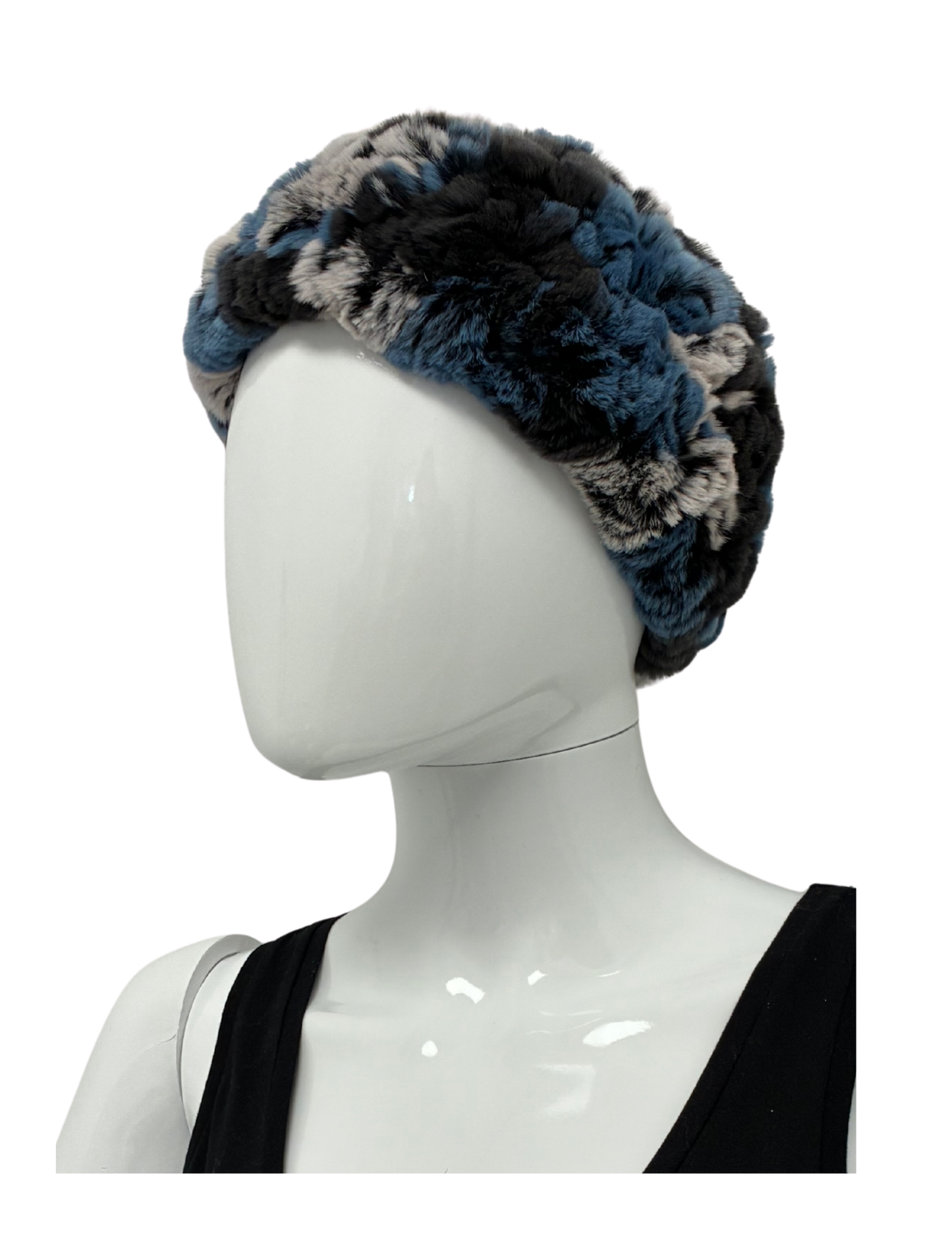 Knitted Rex Rabbit Headband