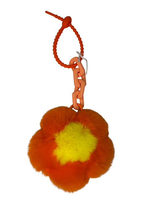 Flower Keychain