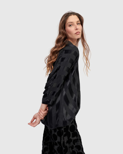 ALEMBIKA Fatima Draped Top