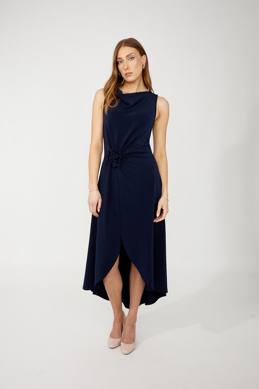 FRANK LYMAN Sleeveless Fit And Flare Dress