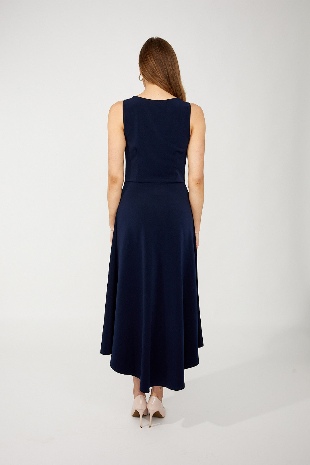 FRANK LYMAN Sleeveless Fit And Flare Dress
