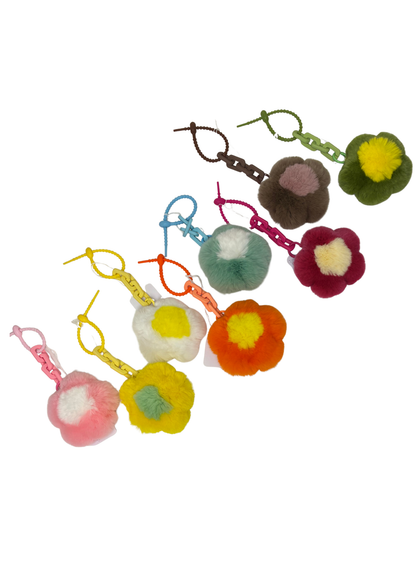 Flower Keychain
