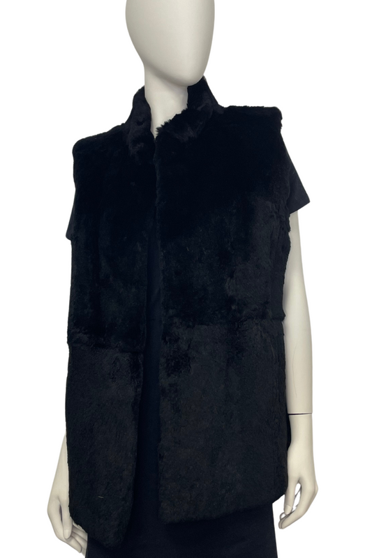 Black Rabbit Vest