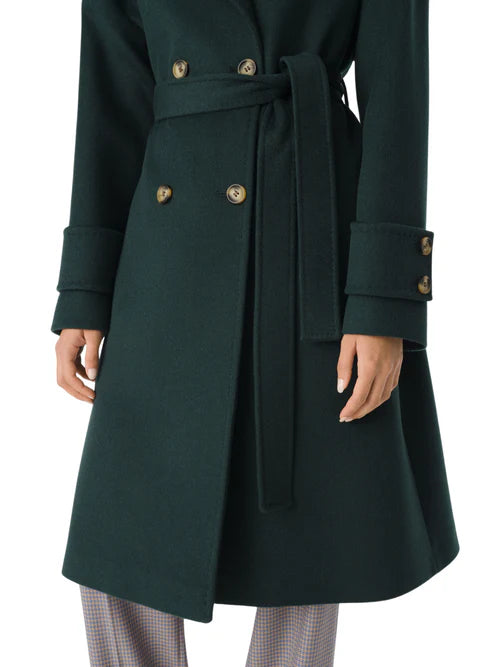 MALEJ Wool Green Coat