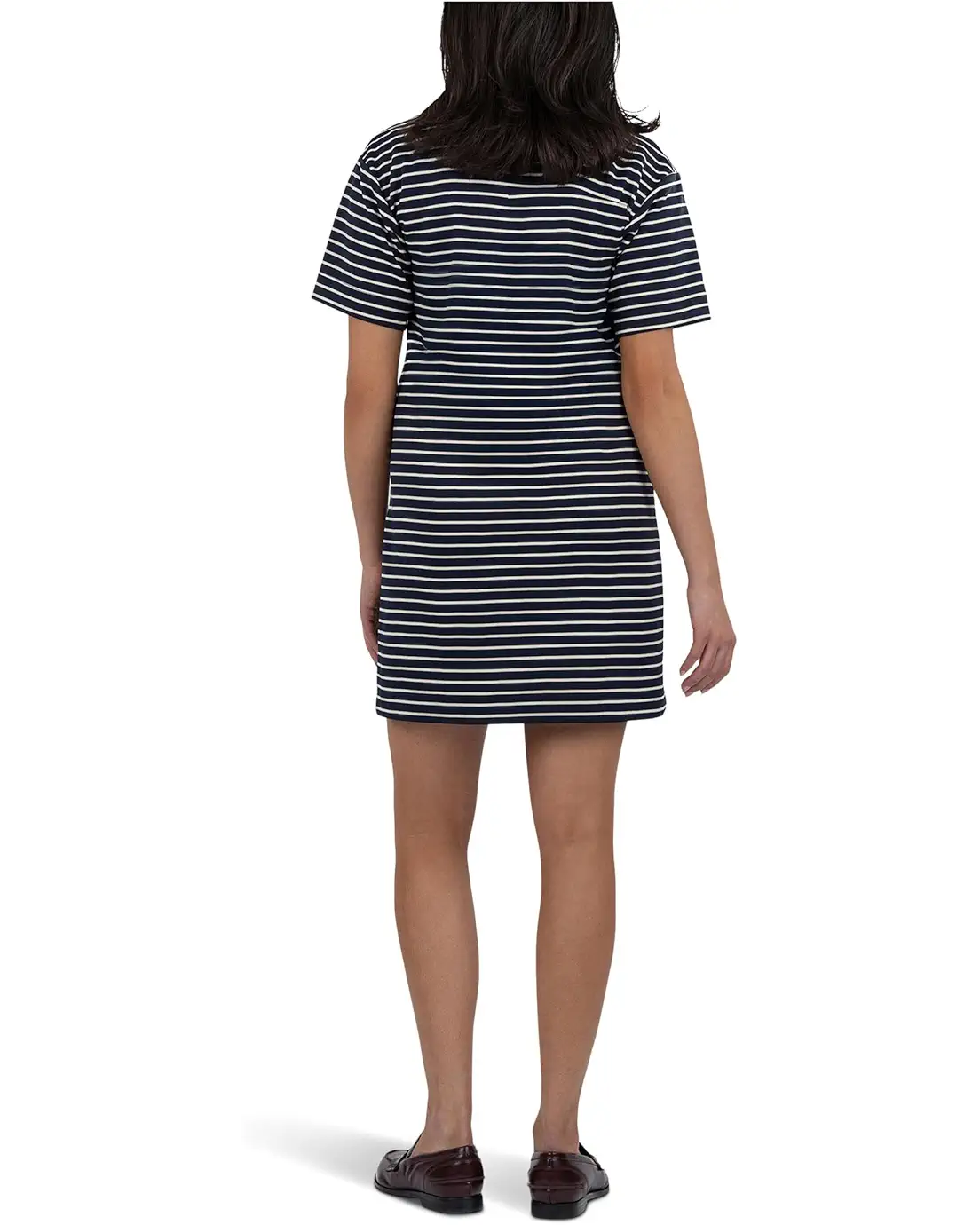 KUT FROM THE KLOTH Daphne Short Sleeve Fold Dress