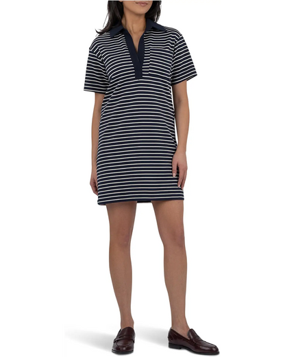 KUT FROM THE KLOTH Daphne Short Sleeve Fold Dress