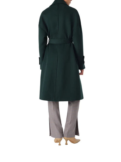 MALEJ Wool Green Coat