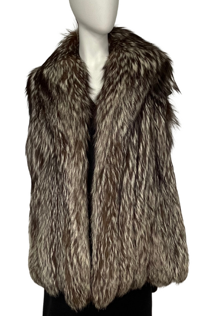 Silver Fox Vest