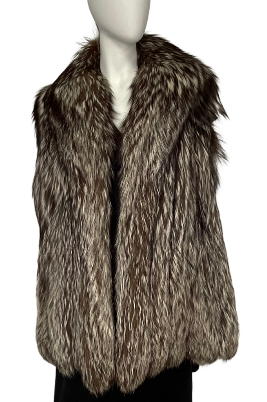 Silver Fox Vest