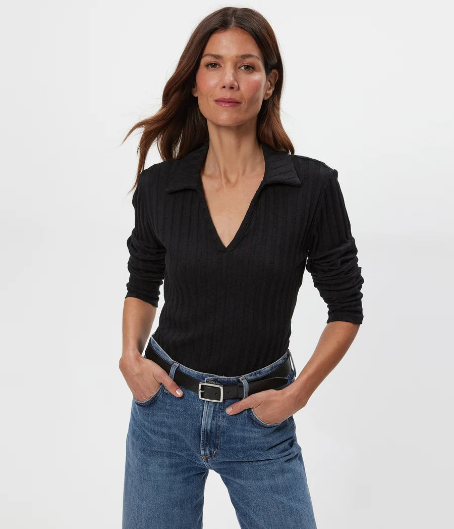 MICHAEL STARS  Liyah Collard Top