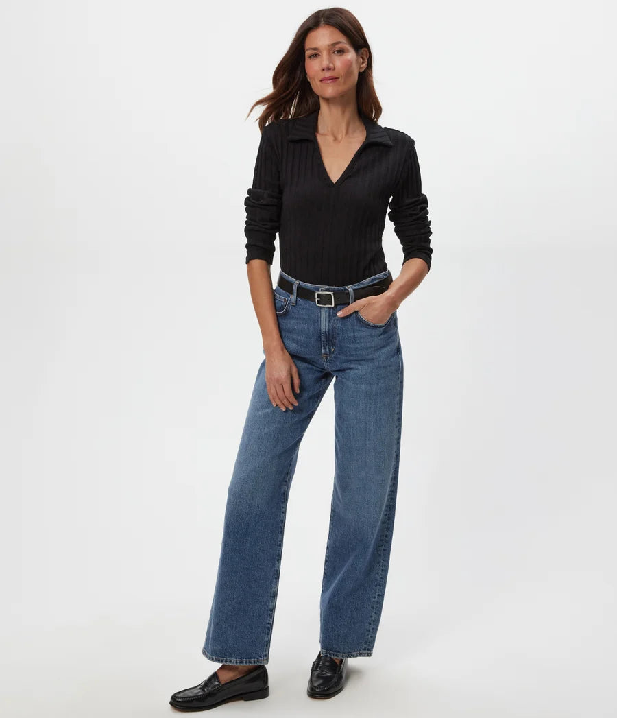 MICHAEL STARS  Liyah Collard Top
