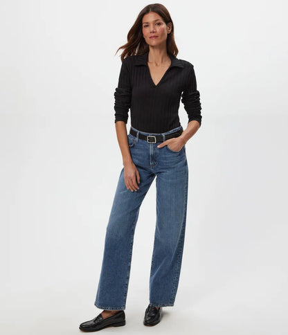 MICHAEL STARS  Liyah Collard Top