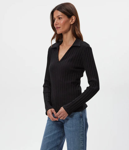 MICHAEL STARS  Liyah Collard Top