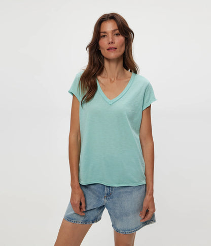 MICHAEL STARS Baxter V-Neck Tee