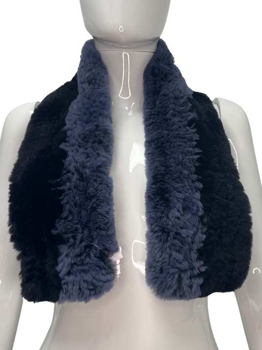 Rex Rabbit Scarf Two Toned