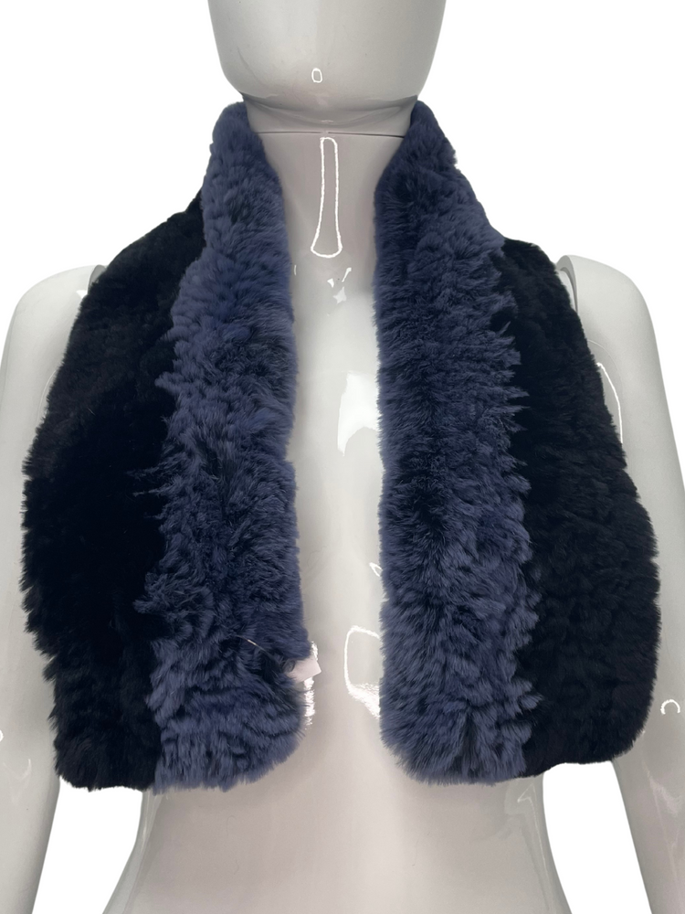 Rex Rabbit Scarf Two Toned