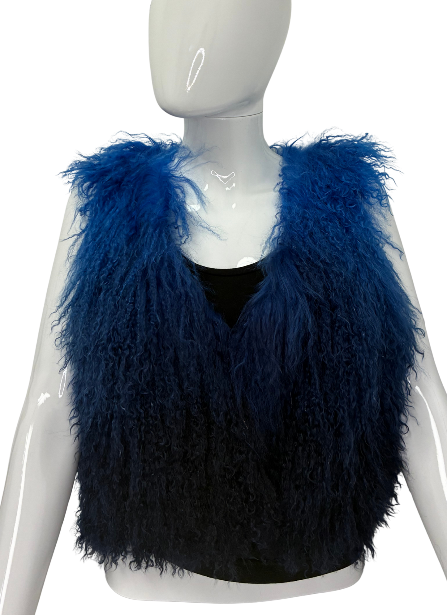 Tibetan Lamb Fur Vest